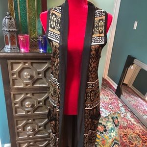 Free People maxi vest *RARE*